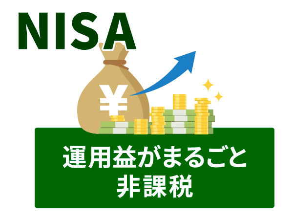 NISAを使わないのは損